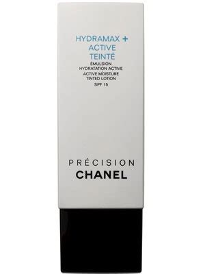 precision chanel hydramax teinté|CHANEL Hydramax Tinted Moisturizer SPF 15 .